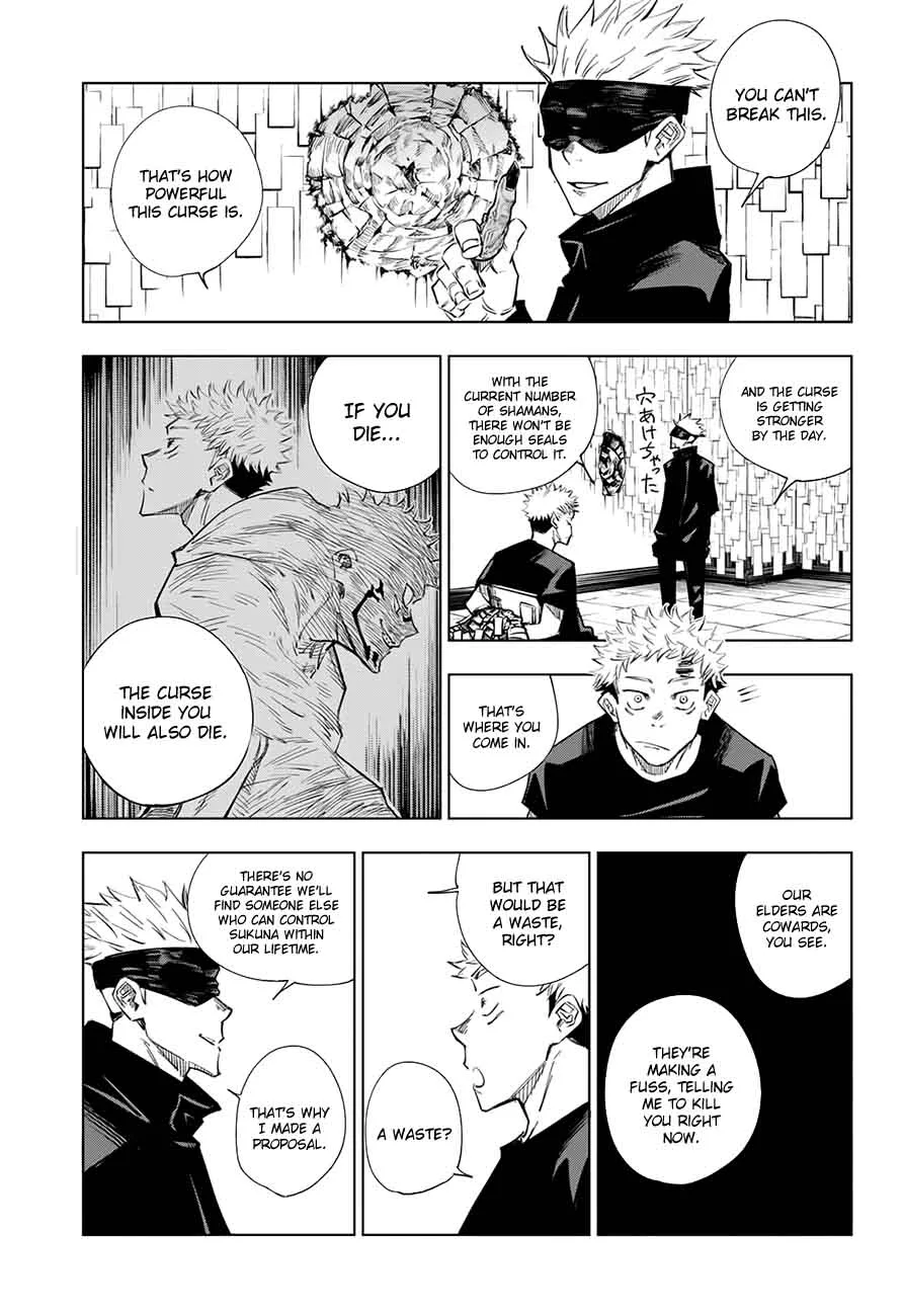 JUJUTSU KAISEN Chapter 2 page 16