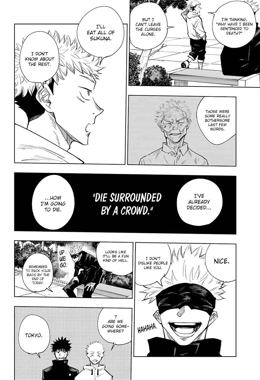 JUJUTSU KAISEN Chapter 2 page 25
