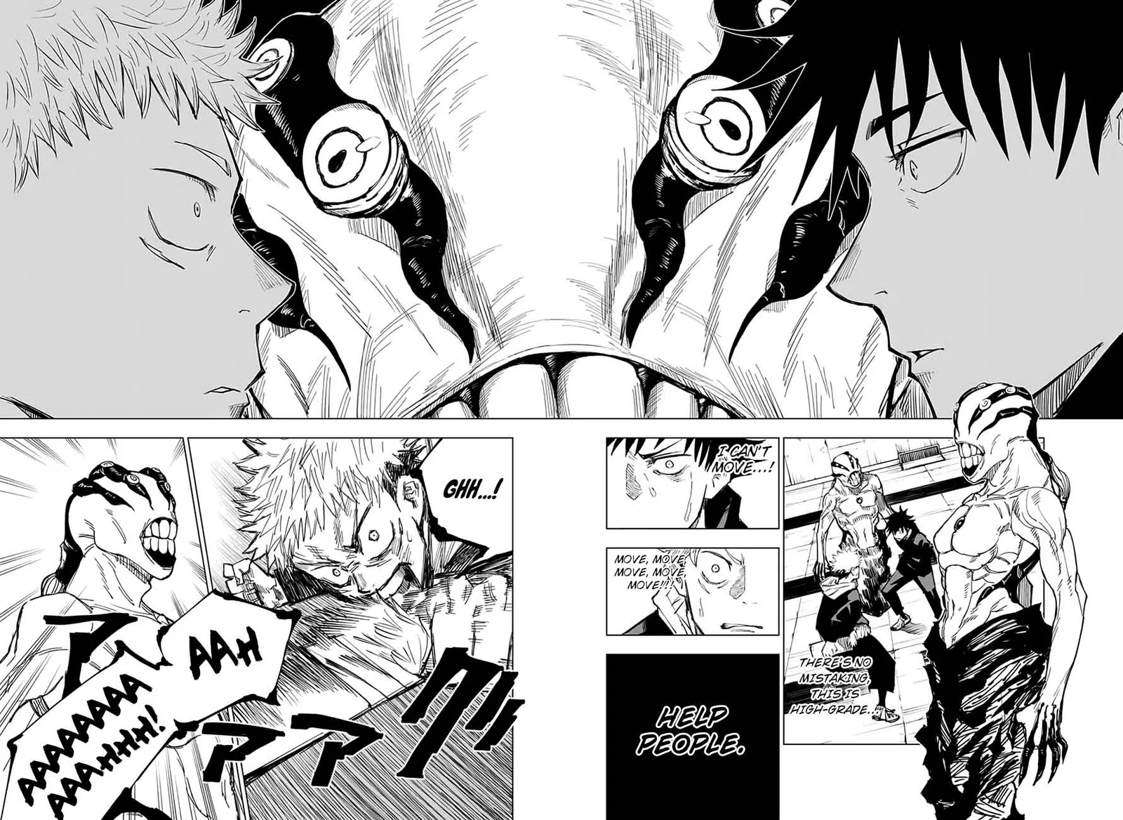 JUJUTSU KAISEN Chapter 6 page 17