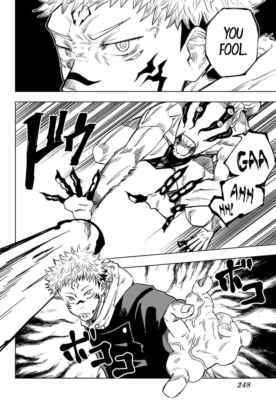 JUJUTSU KAISEN Chapter 8 page 5