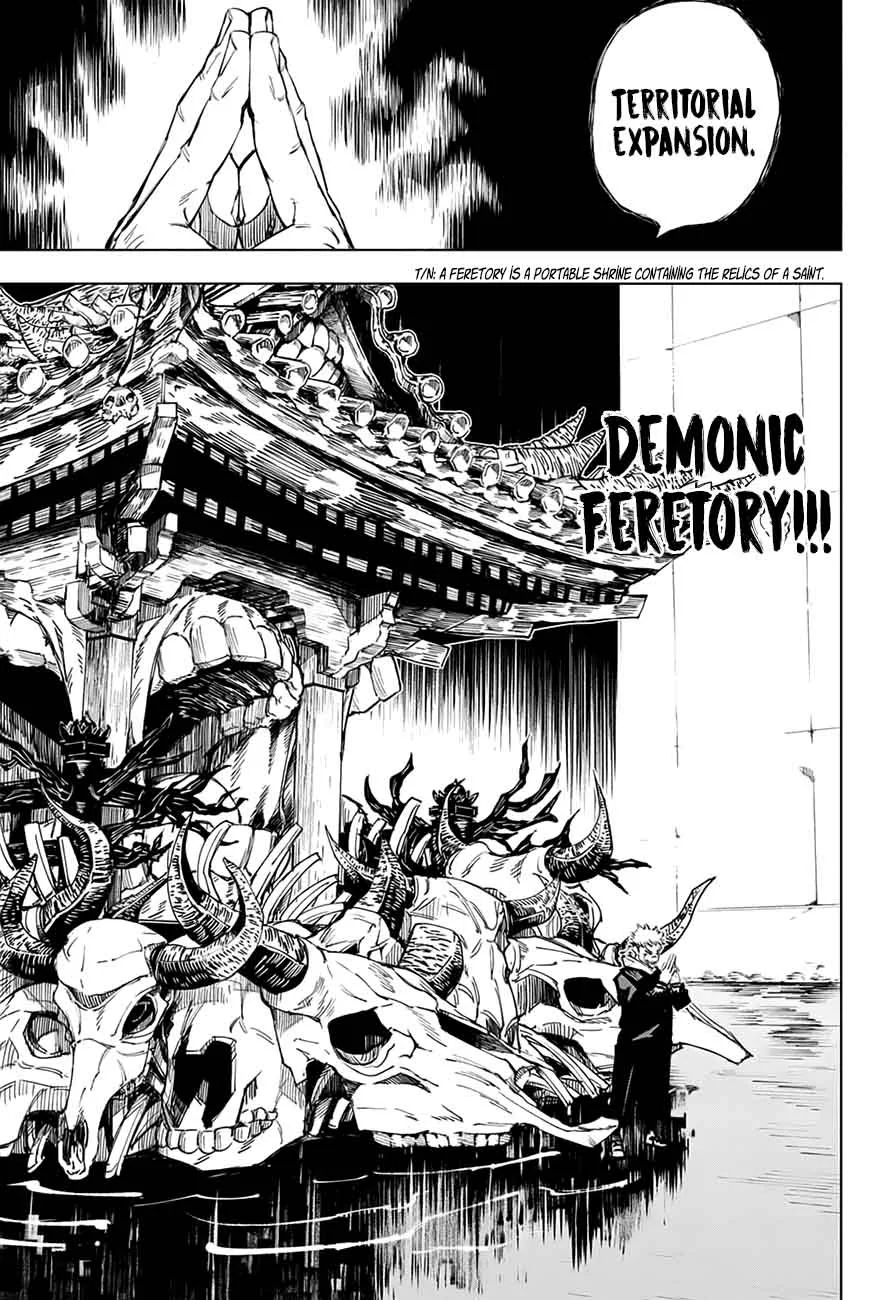 JUJUTSU KAISEN Chapter 8 page 14