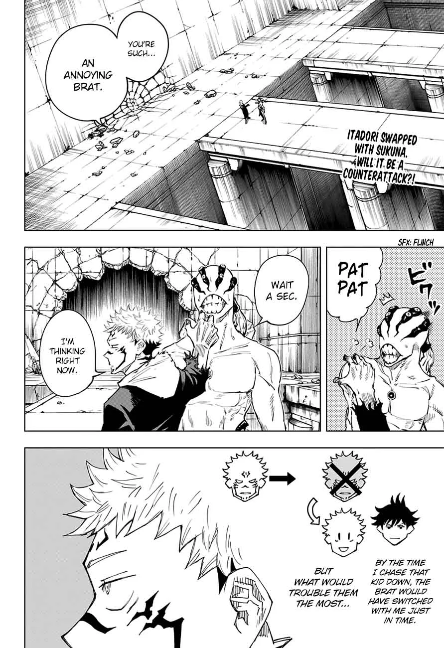 JUJUTSU KAISEN Chapter 8 page 3