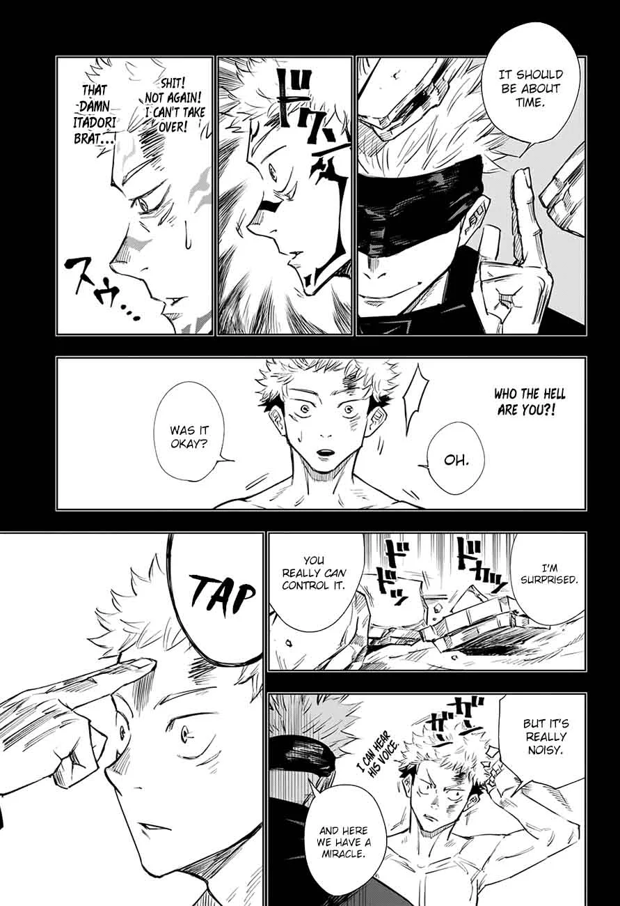 JUJUTSU KAISEN Chapter 2 page 12