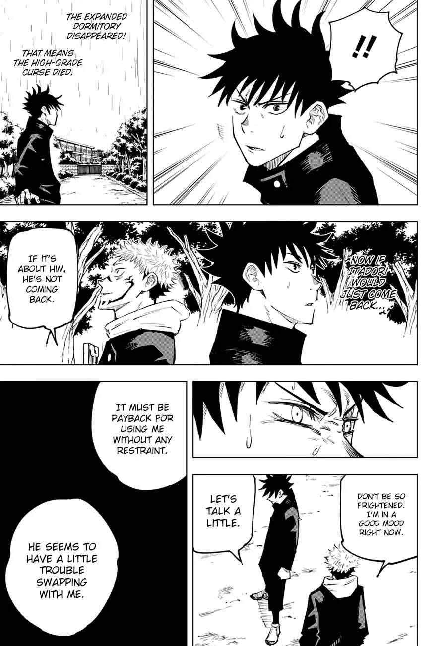 JUJUTSU KAISEN Chapter 8 page 17