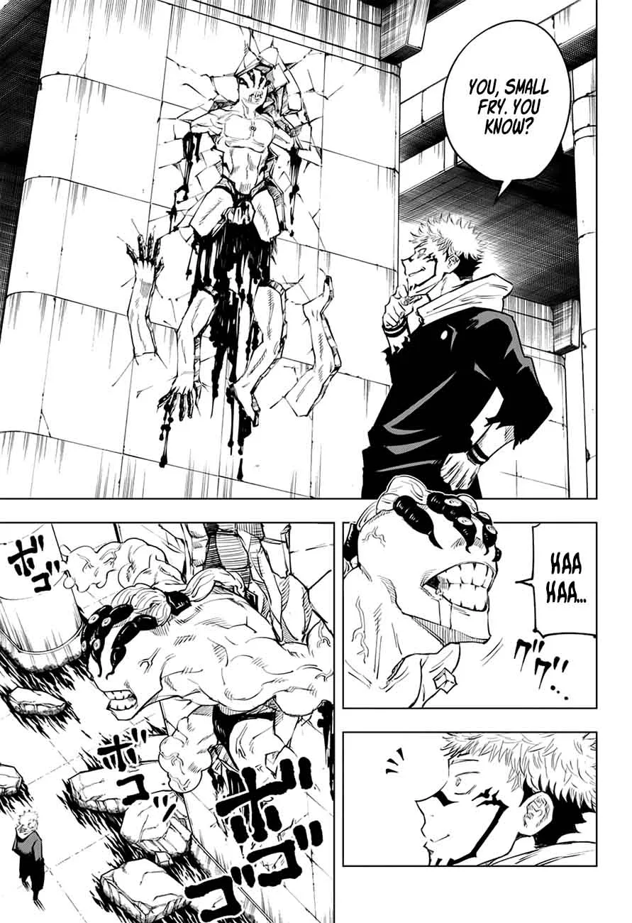 JUJUTSU KAISEN Chapter 8 page 12