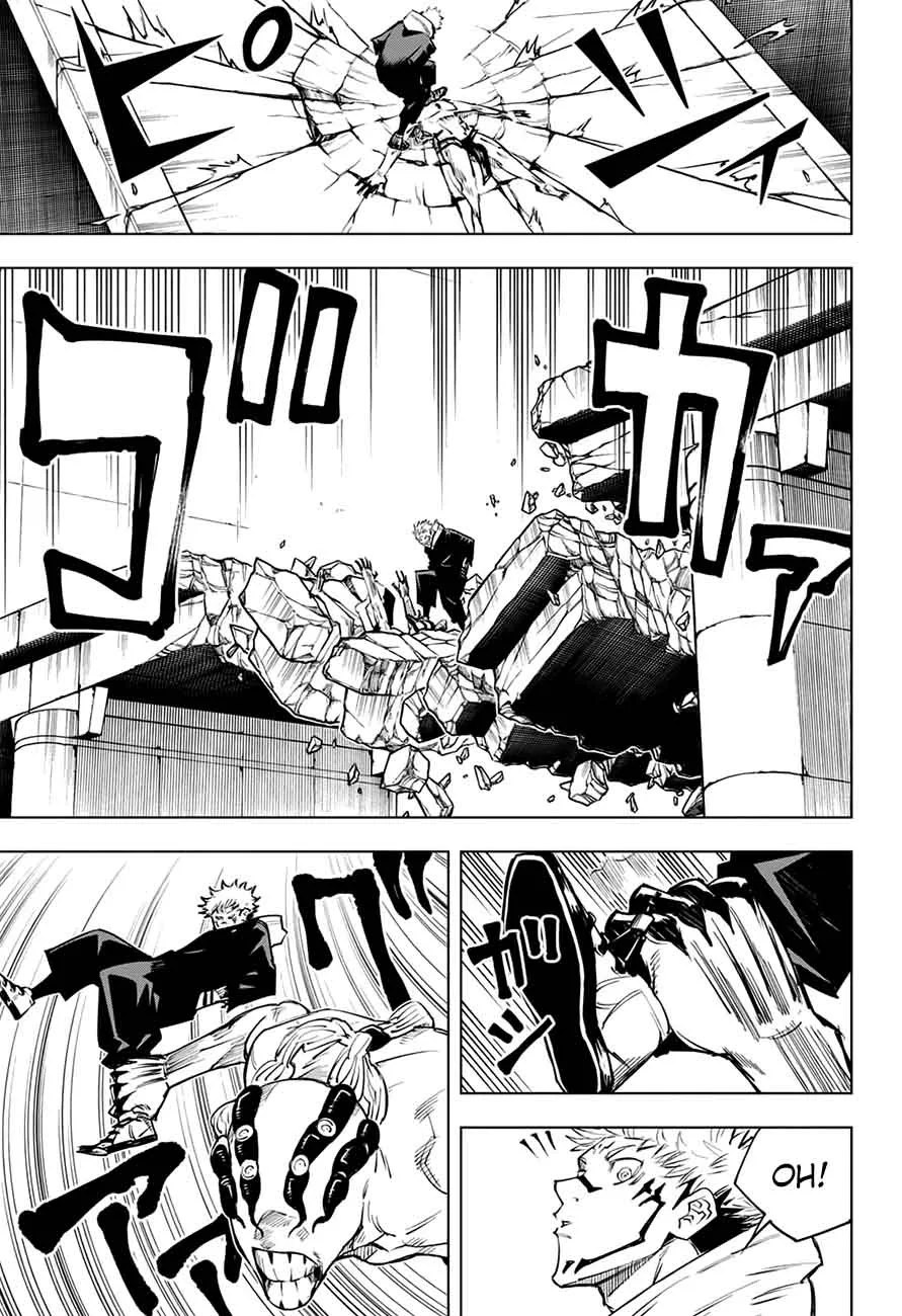 JUJUTSU KAISEN Chapter 8 page 8