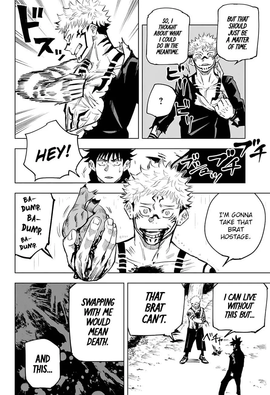 JUJUTSU KAISEN Chapter 8 page 18
