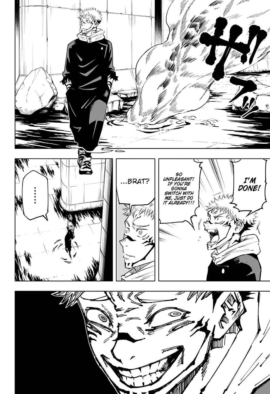 JUJUTSU KAISEN Chapter 8 page 16