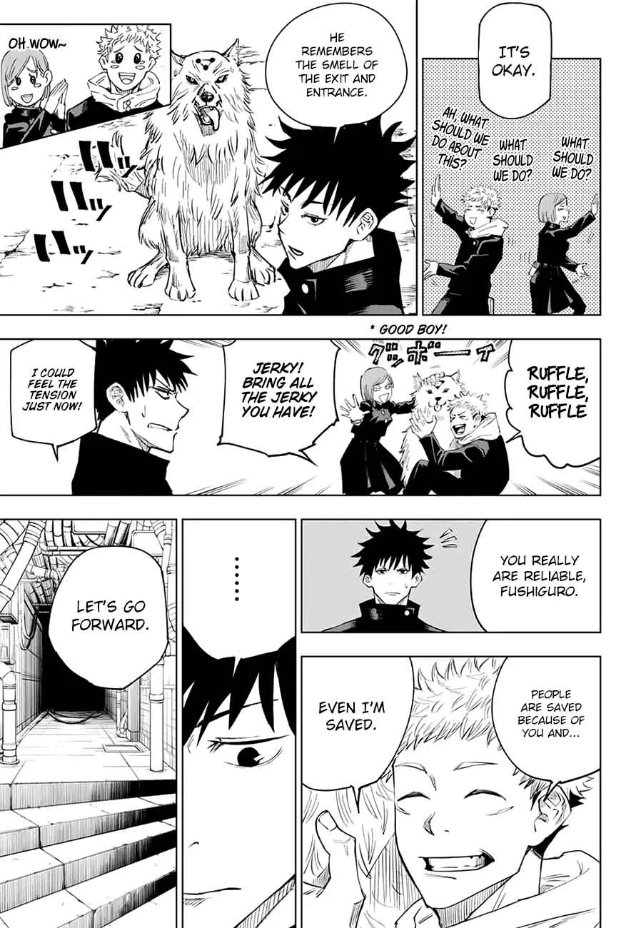 JUJUTSU KAISEN Chapter 6 page 10