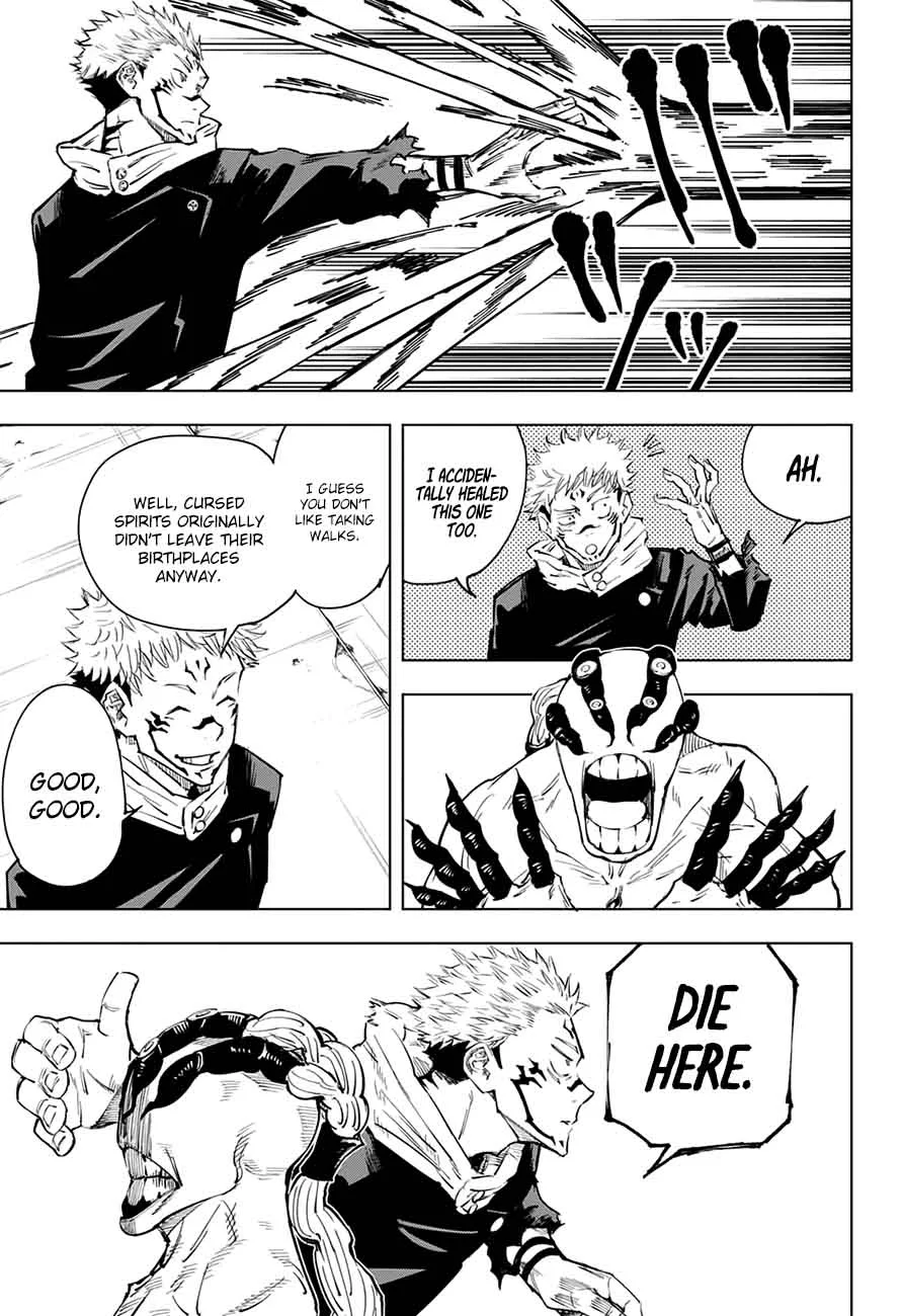 JUJUTSU KAISEN Chapter 8 page 6