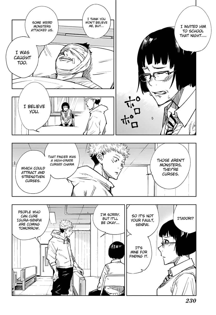 JUJUTSU KAISEN Chapter 2 page 19