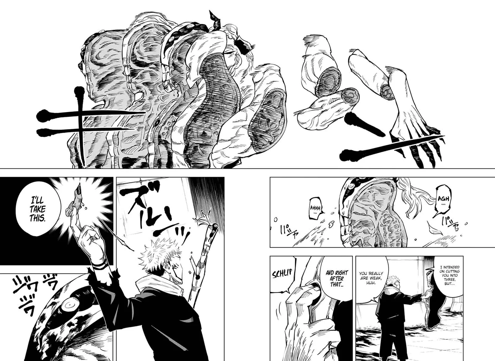 JUJUTSU KAISEN Chapter 8 page 15