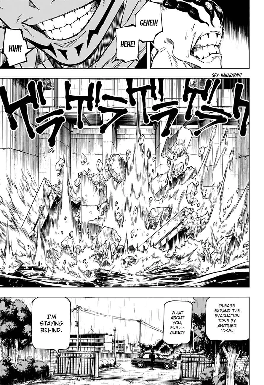 JUJUTSU KAISEN Chapter 8 page 10