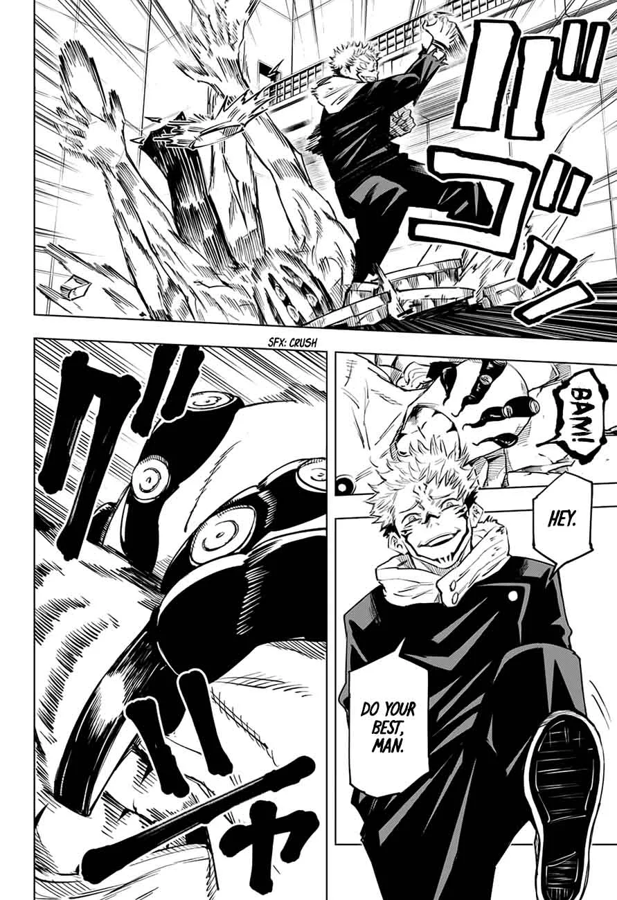 JUJUTSU KAISEN Chapter 8 page 7