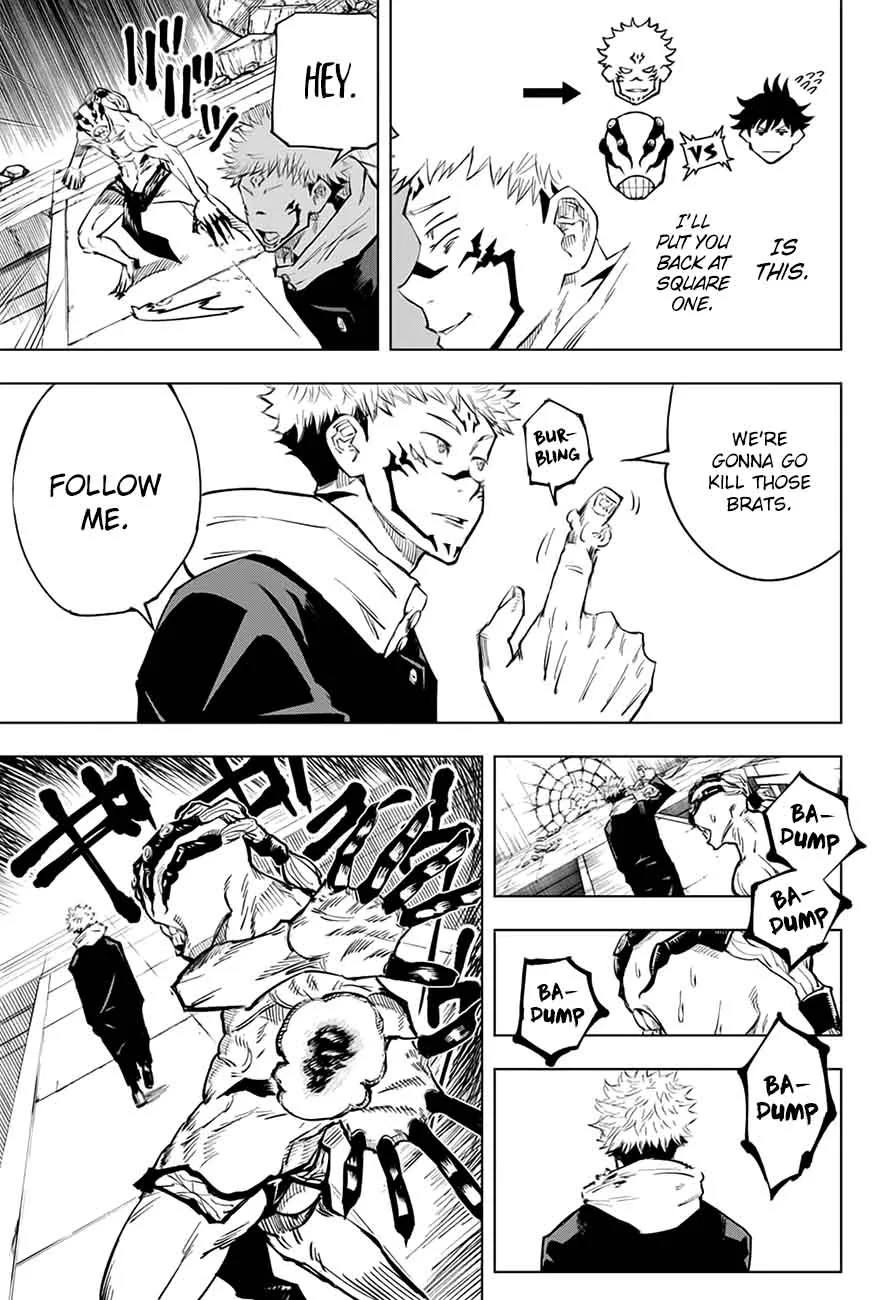 JUJUTSU KAISEN Chapter 8 page 4
