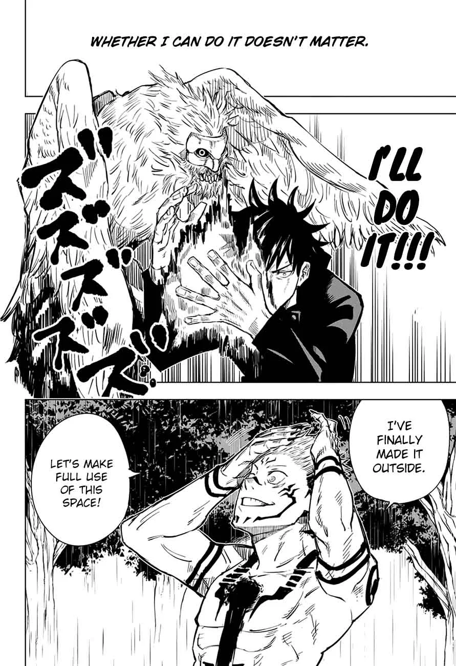 JUJUTSU KAISEN Chapter 9 page 5