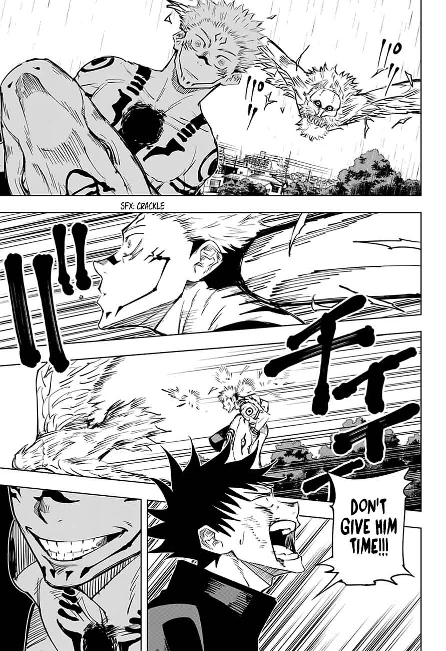 JUJUTSU KAISEN Chapter 9 page 8