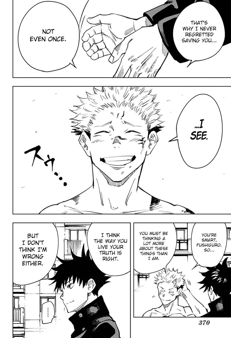 JUJUTSU KAISEN Chapter 9 page 19