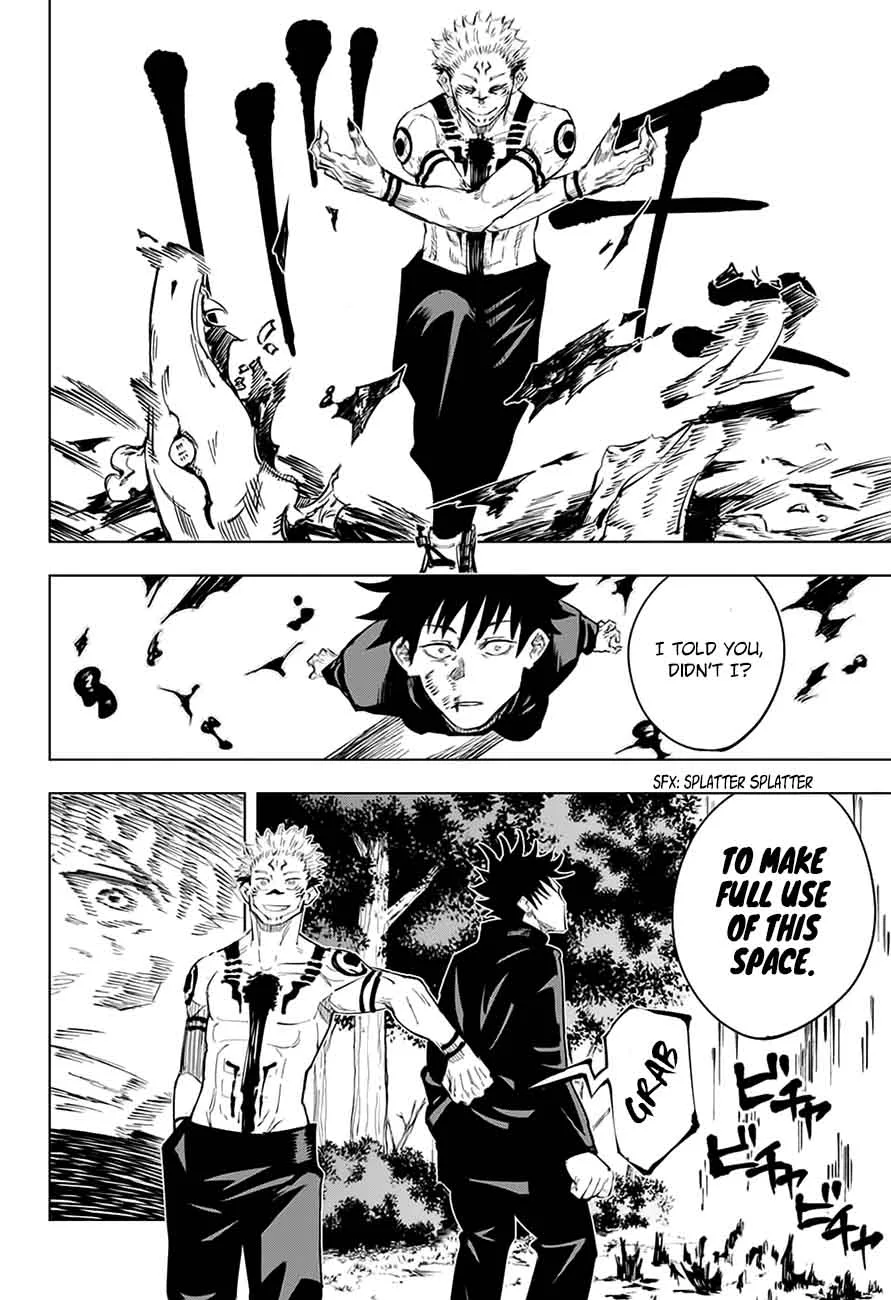 JUJUTSU KAISEN Chapter 9 page 9