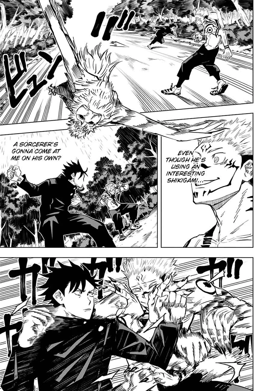 JUJUTSU KAISEN Chapter 9 page 6
