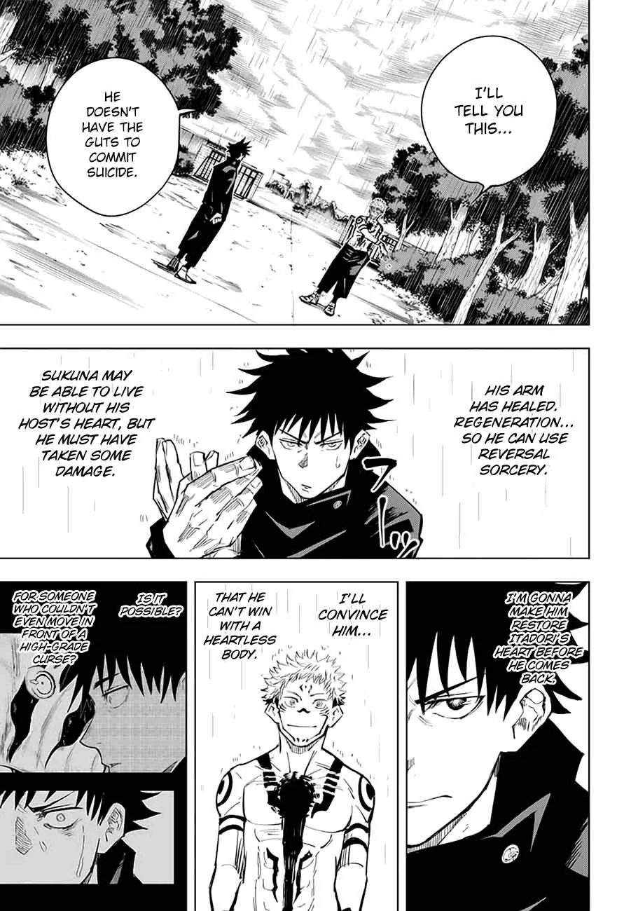 JUJUTSU KAISEN Chapter 9 page 4