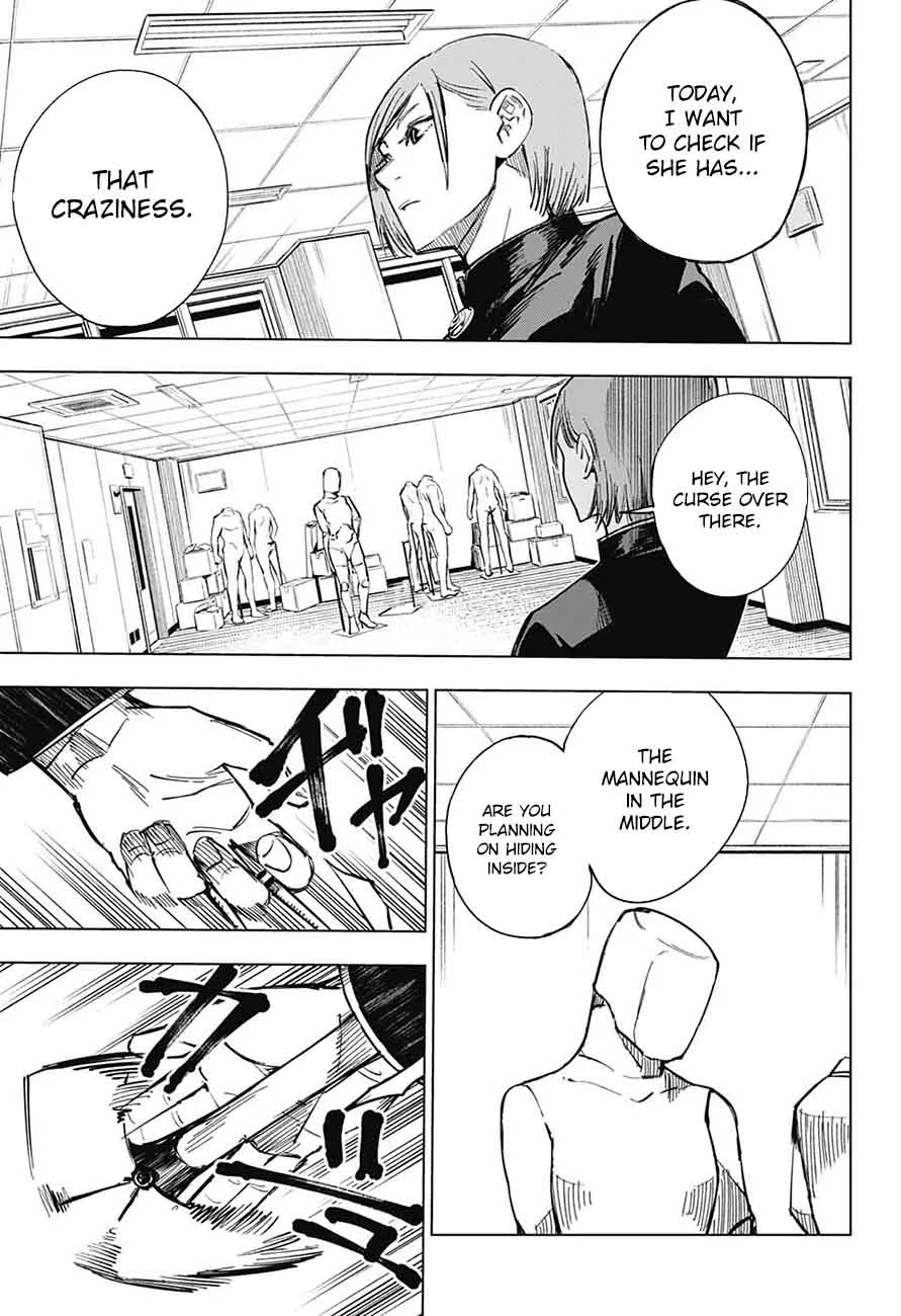 JUJUTSU KAISEN Chapter 4 page 18
