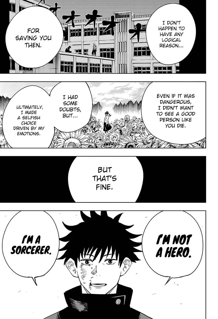 JUJUTSU KAISEN Chapter 9 page 18