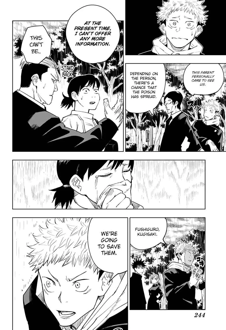 JUJUTSU KAISEN Chapter 6 page 5