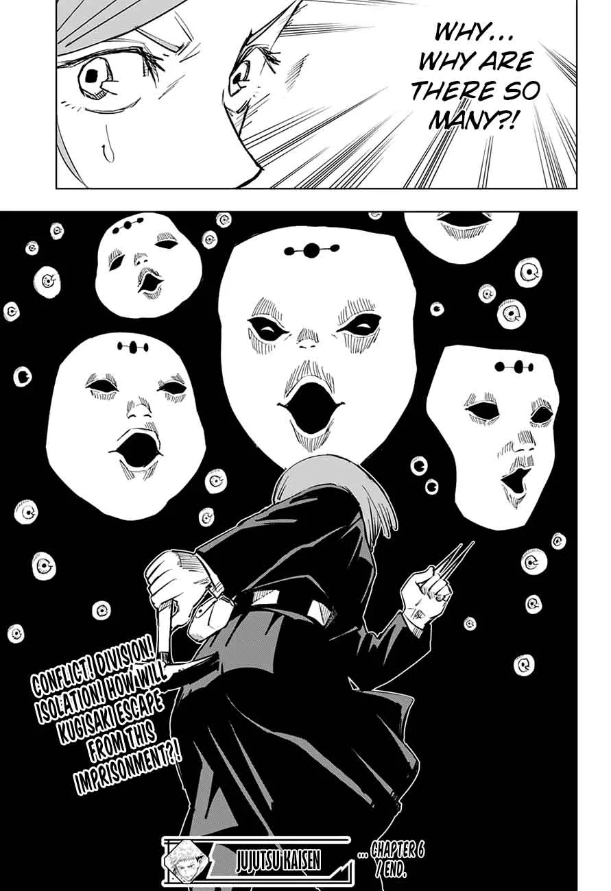 JUJUTSU KAISEN Chapter 6 page 19