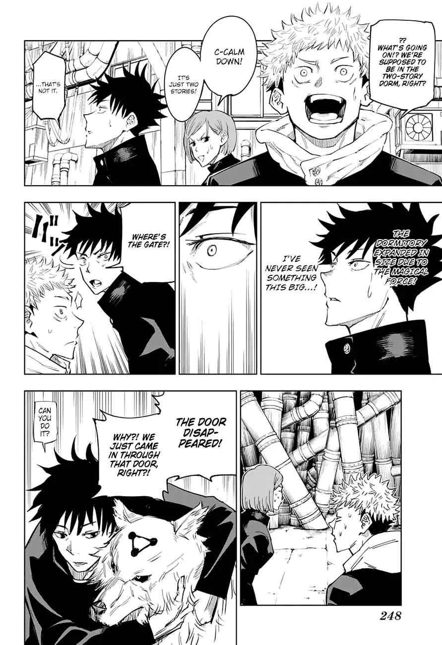 JUJUTSU KAISEN Chapter 6 page 9