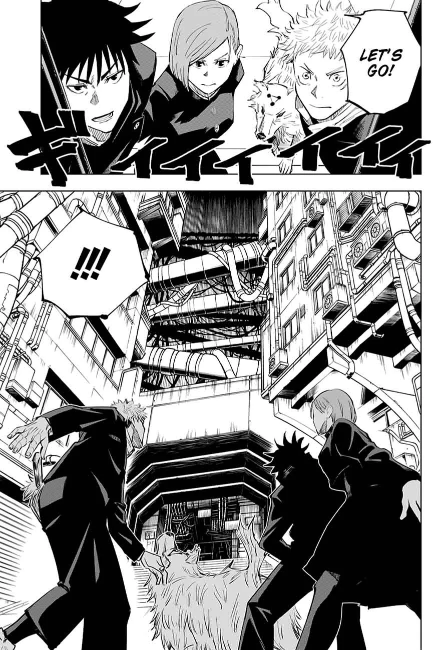 JUJUTSU KAISEN Chapter 6 page 8