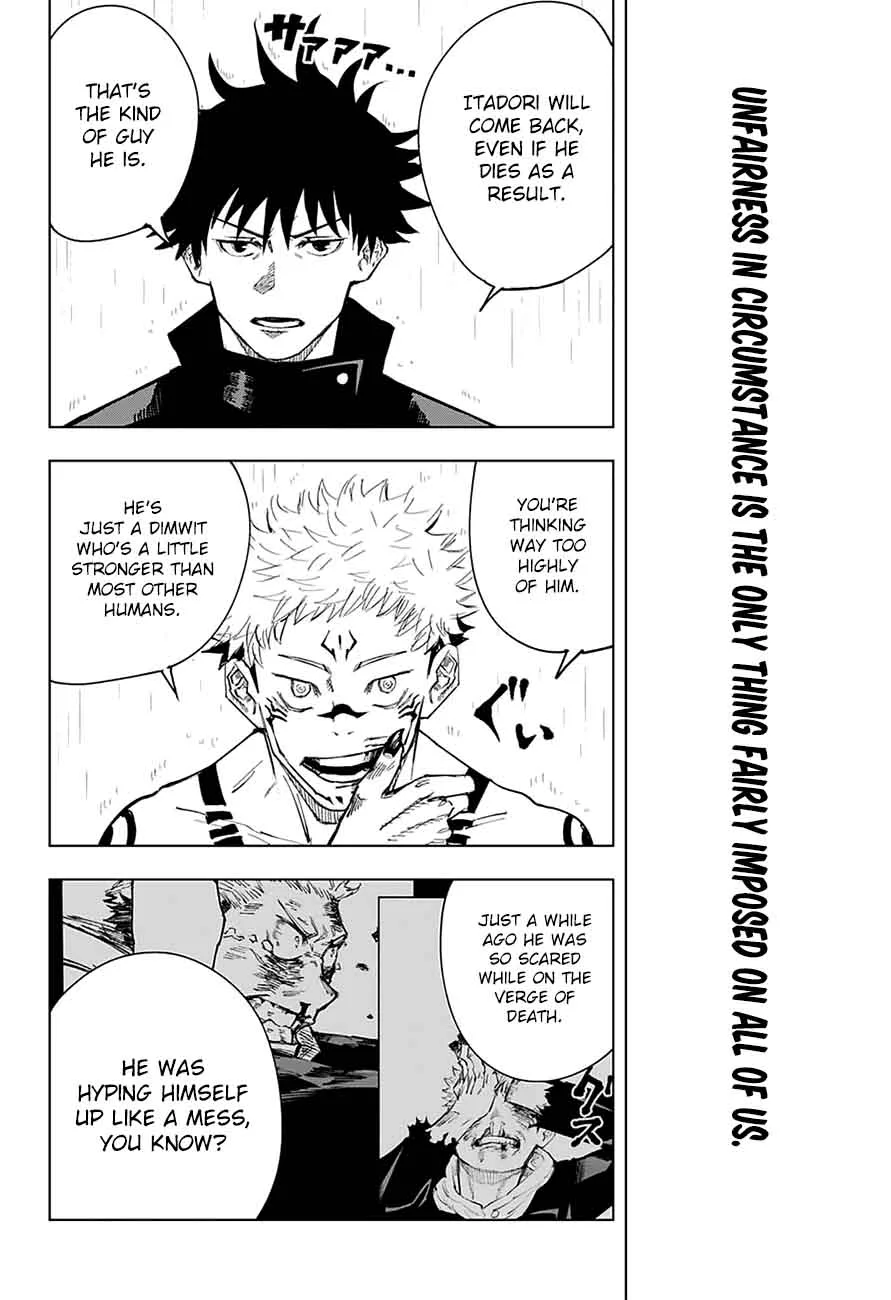 JUJUTSU KAISEN Chapter 9 page 3