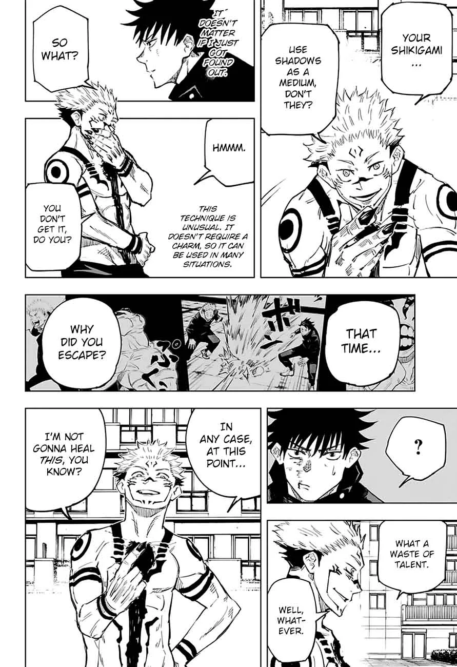 JUJUTSU KAISEN Chapter 9 page 13
