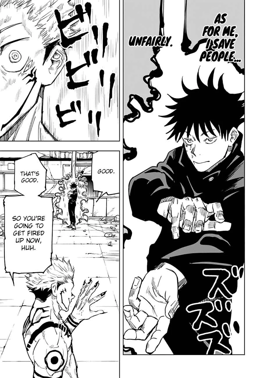 JUJUTSU KAISEN Chapter 9 page 16