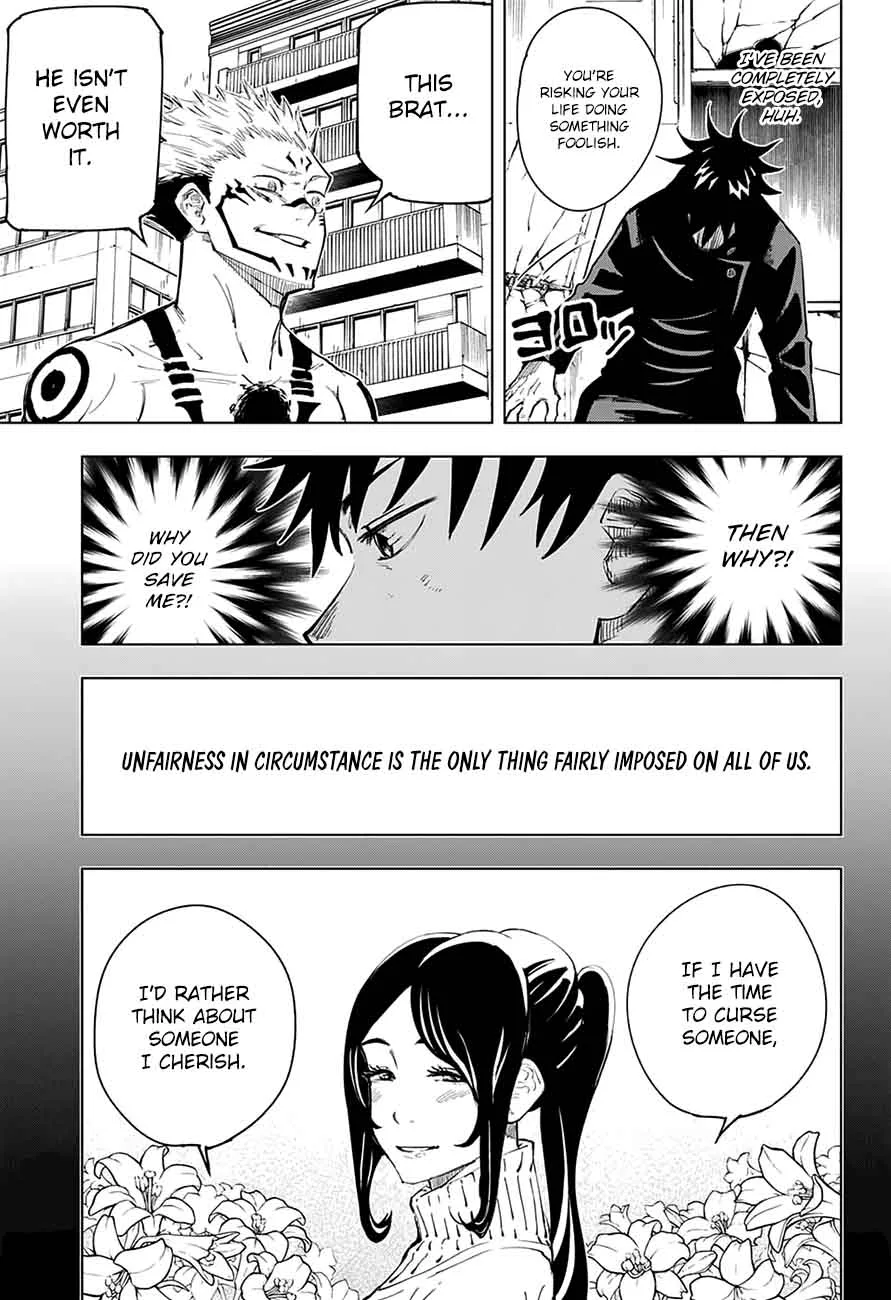 JUJUTSU KAISEN Chapter 9 page 14
