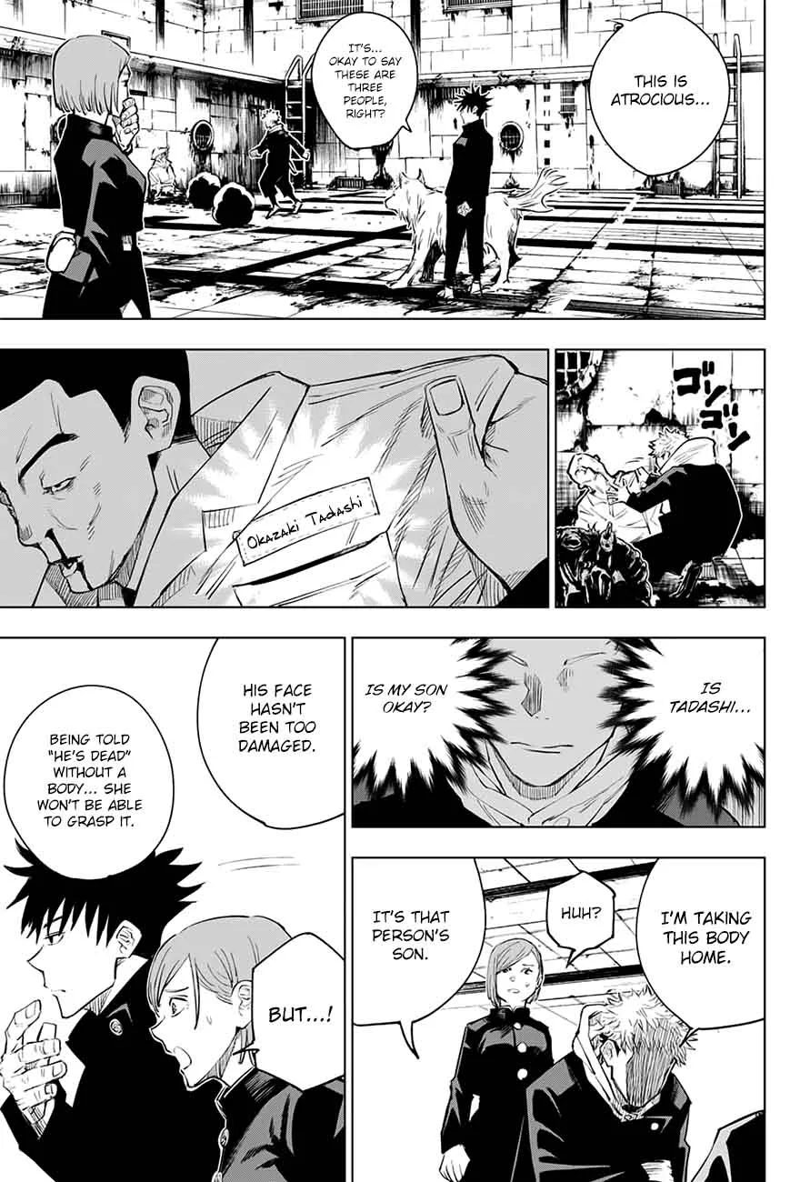 JUJUTSU KAISEN Chapter 6 page 12