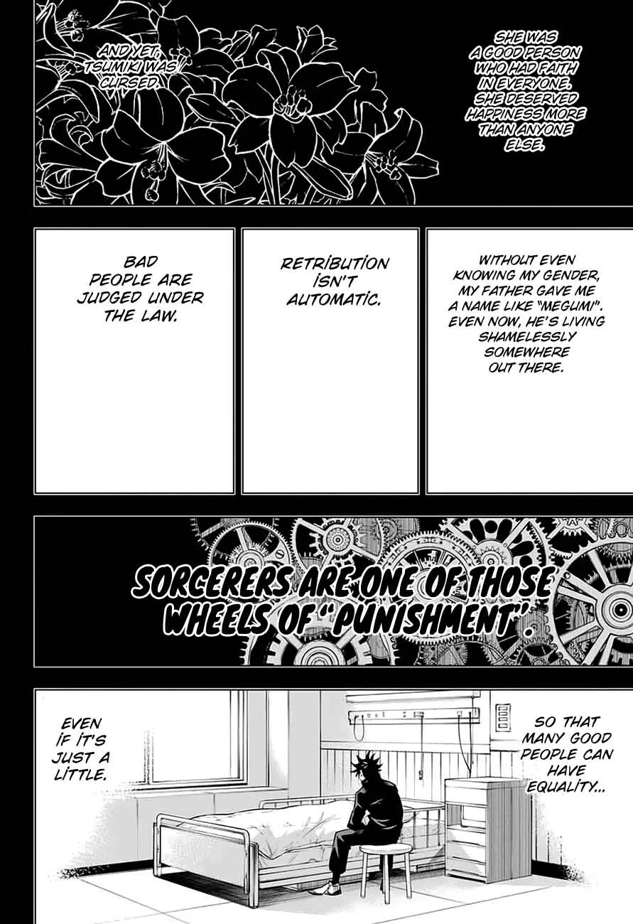JUJUTSU KAISEN Chapter 9 page 15