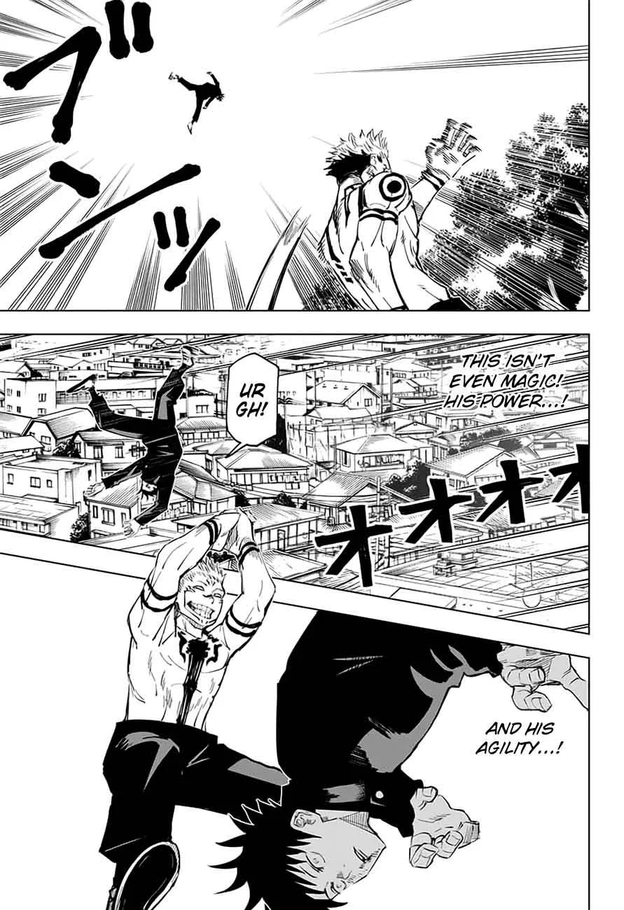 JUJUTSU KAISEN Chapter 9 page 10