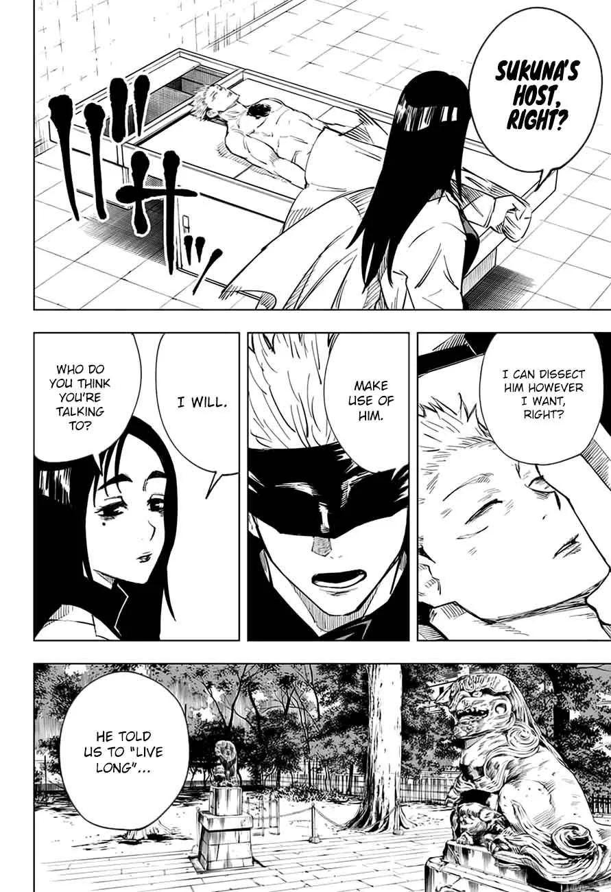 JUJUTSU KAISEN Chapter 10 page 7