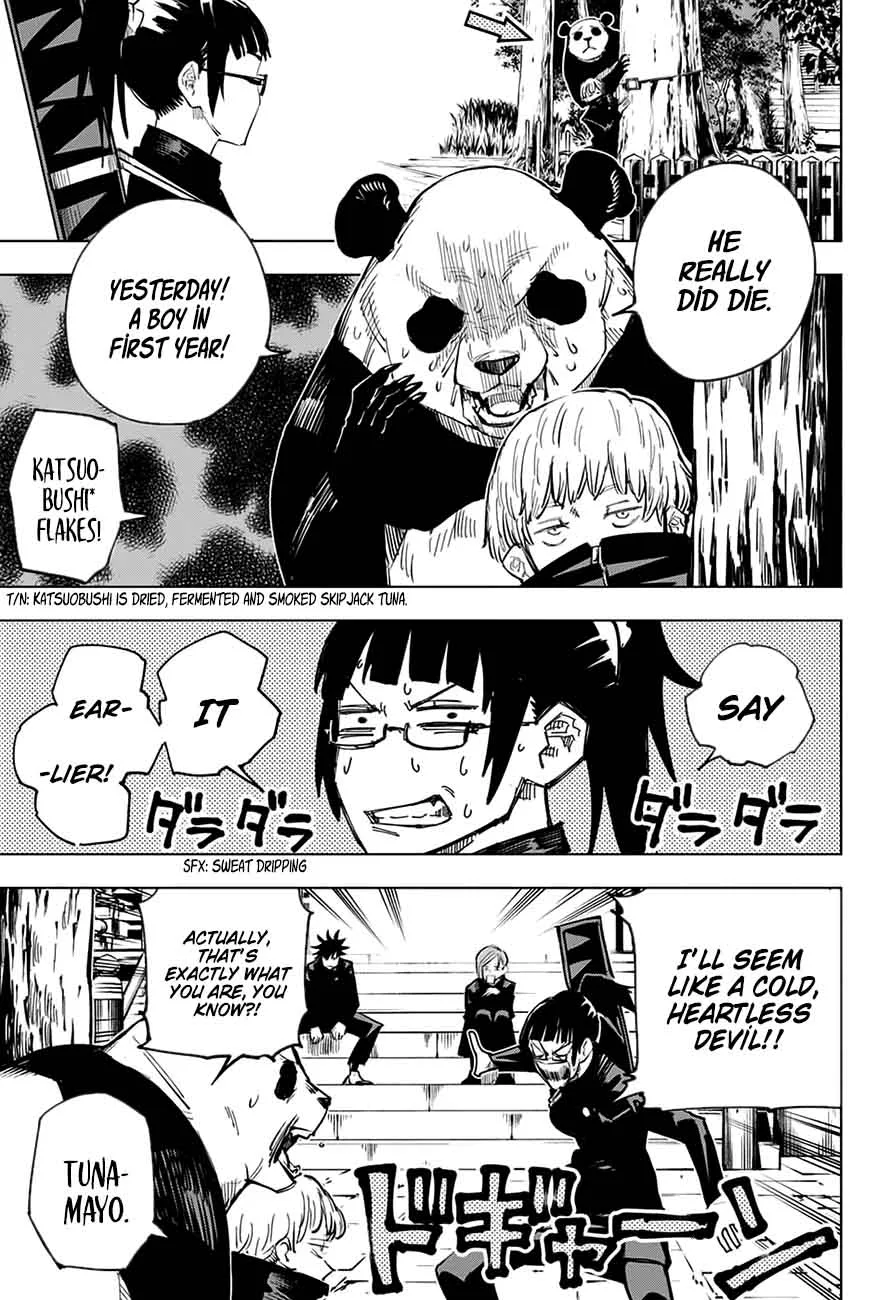 JUJUTSU KAISEN Chapter 10 page 10