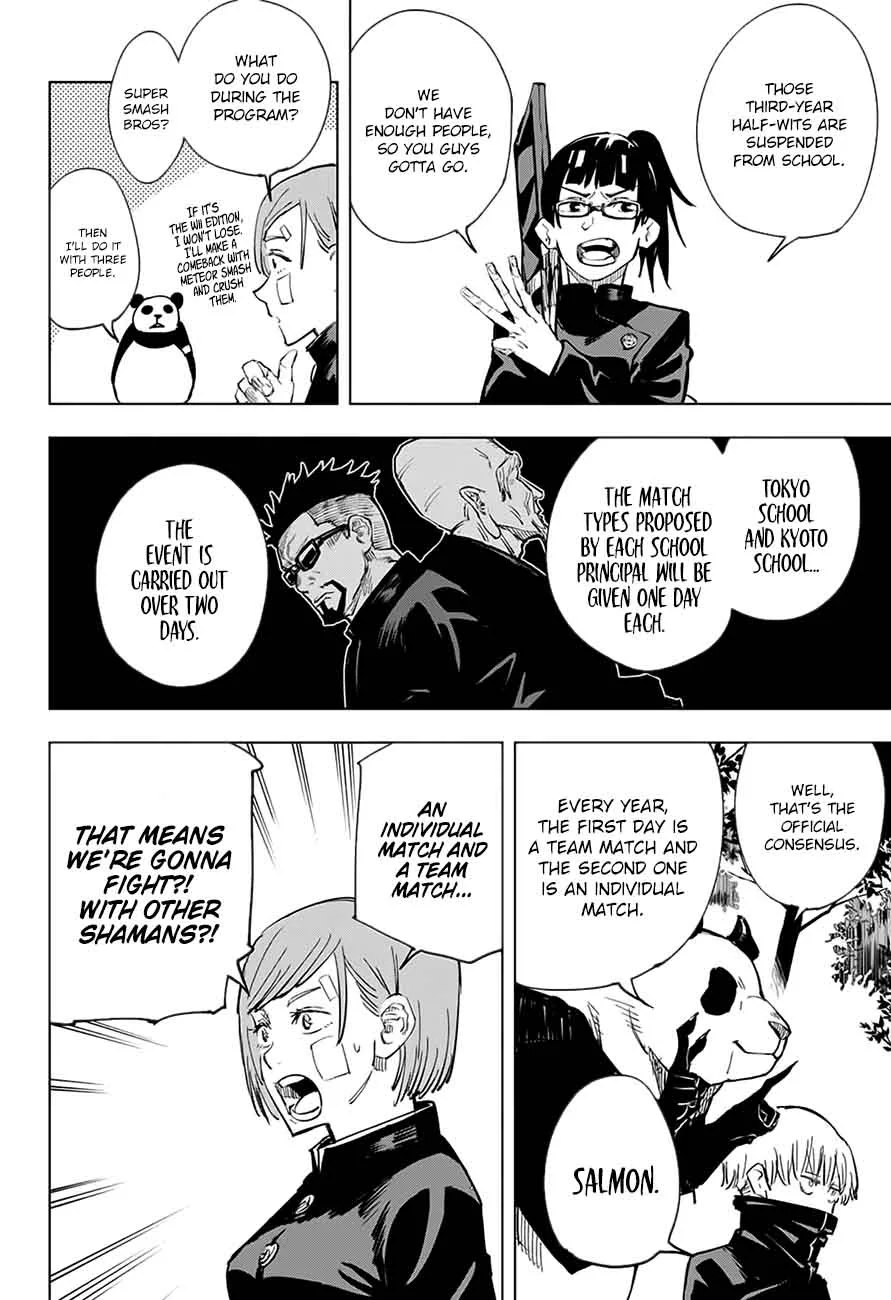 JUJUTSU KAISEN Chapter 10 page 13