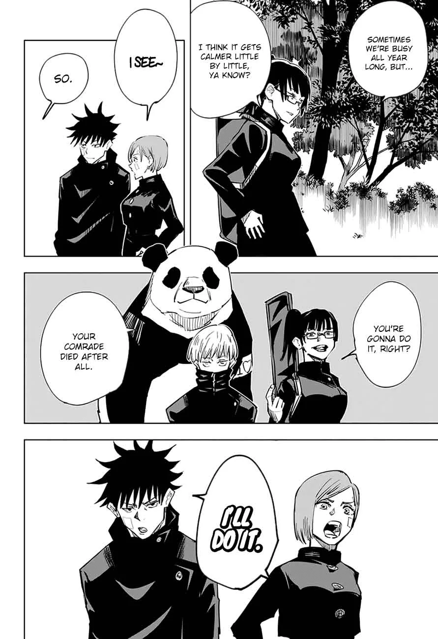 JUJUTSU KAISEN Chapter 10 page 15