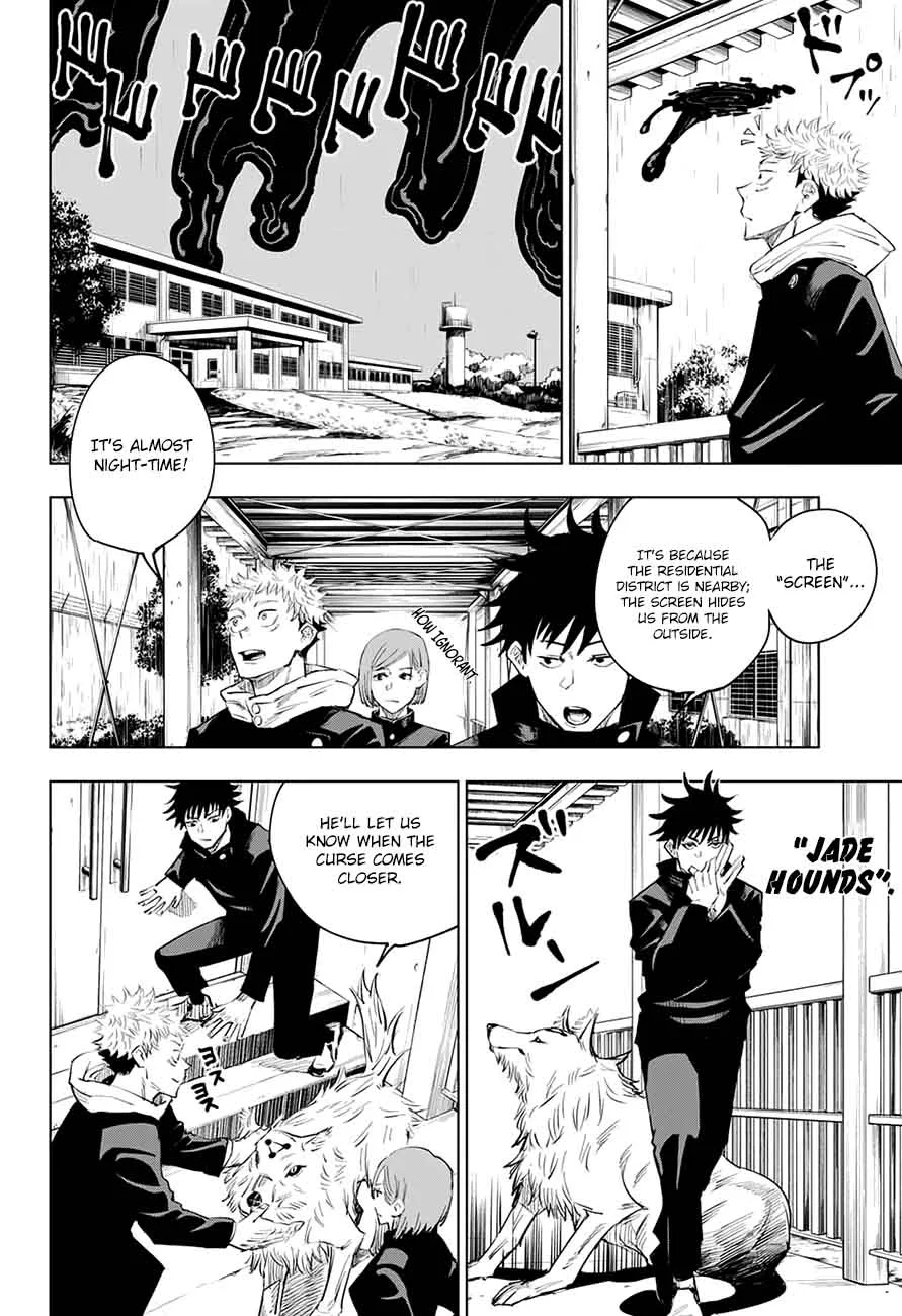 JUJUTSU KAISEN Chapter 6 page 7