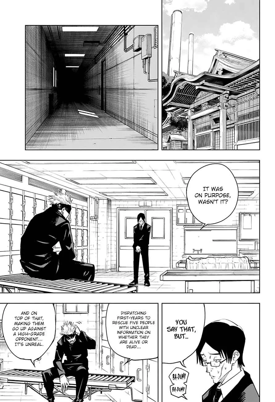 JUJUTSU KAISEN Chapter 10 page 4