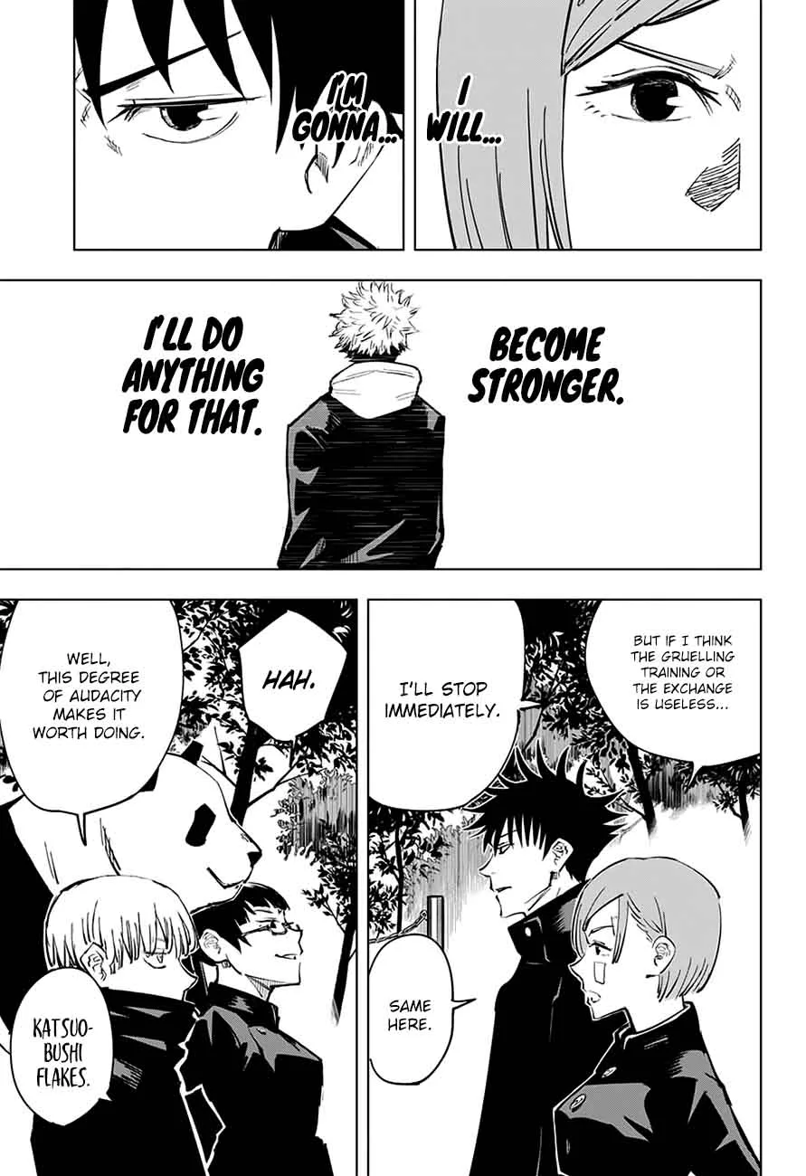 JUJUTSU KAISEN Chapter 10 page 16