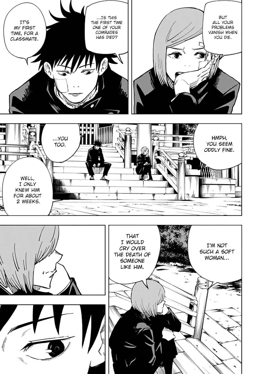 JUJUTSU KAISEN Chapter 10 page 8
