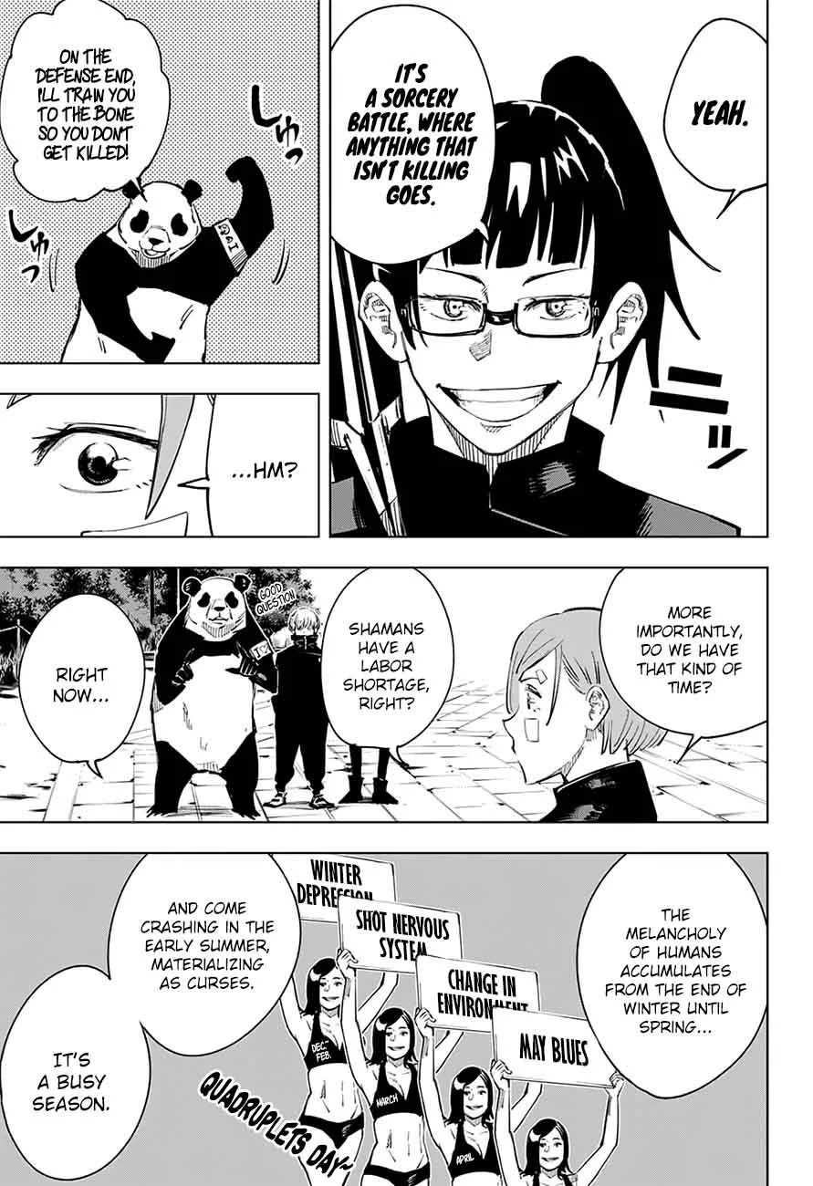 JUJUTSU KAISEN Chapter 10 page 14