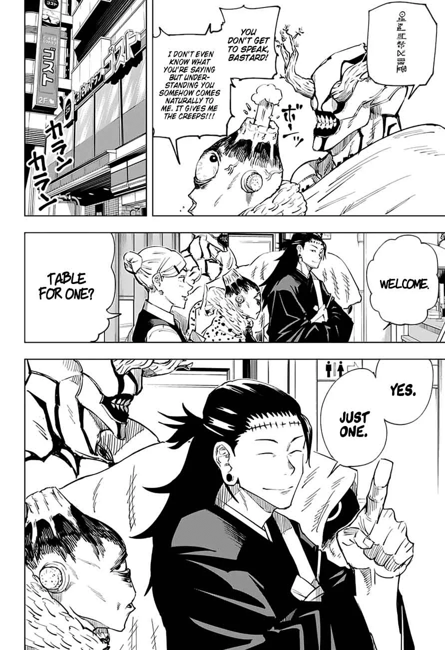 JUJUTSU KAISEN Chapter 10 page 3