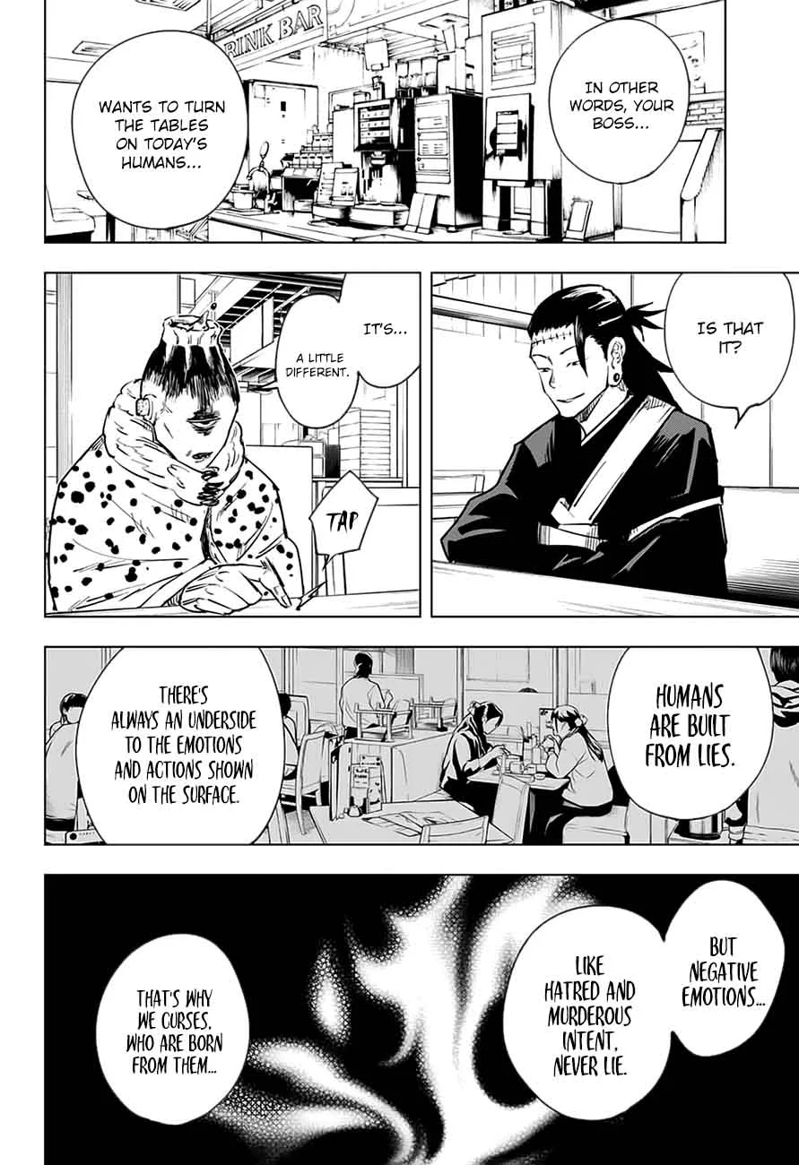 JUJUTSU KAISEN Chapter 10 page 17