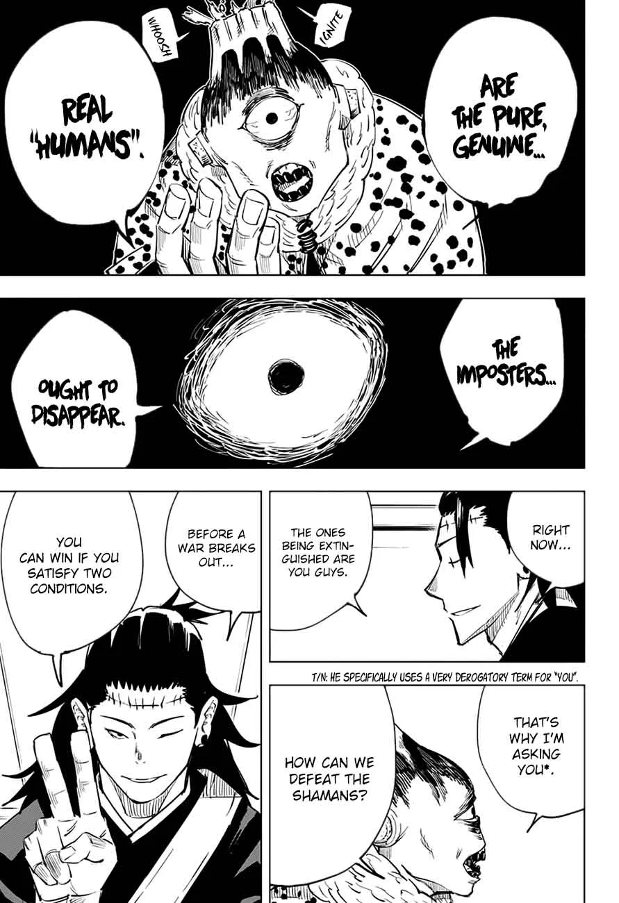 JUJUTSU KAISEN Chapter 10 page 18